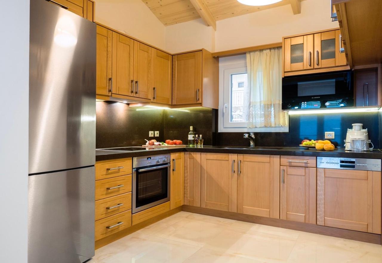Casa Di Maura Villa Spartokhórion Exteriör bild